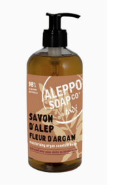 Aleppo - Argan vloeibarezeep