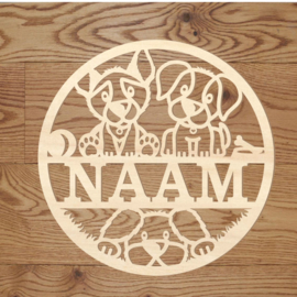 Naamcircel hondjes