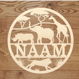 Naamcircel safari