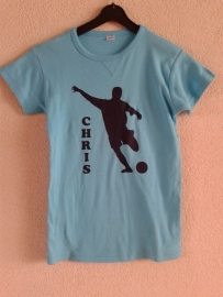 shirt met voetballer en naam