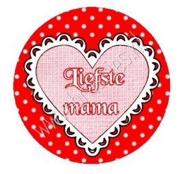 button liefste mama