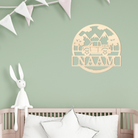 Naamcircel pickup
