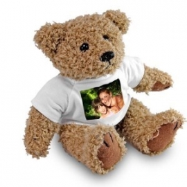 Knuffel Teddy beer, 23 cm