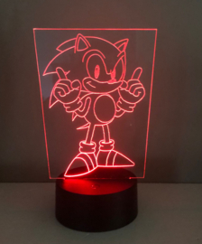 ledlampje met 16 kleuren