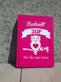 Cadeautjes juf/meester