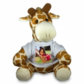 Knuffel, Giraf met shirt
