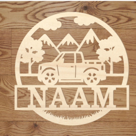 Naamcircel pickup
