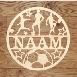 Naamcircel voetbal