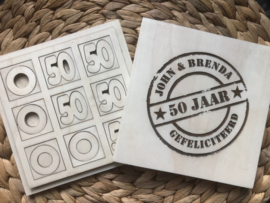 TicTacToe spelletje (boter kaas en eieren)