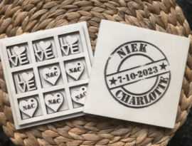 TicTacToe spelletje (boter kaas en eieren)