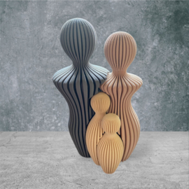 Familiebeeldje groot