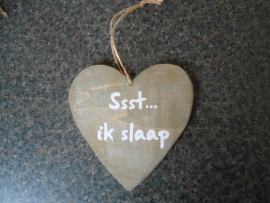 ssst ik slaap