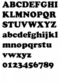 Lettertype 8