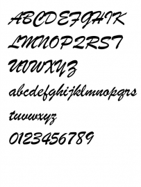 Lettertype 3