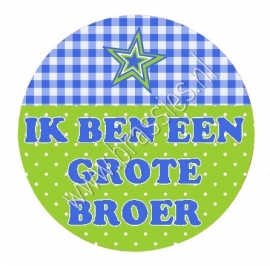 button ik ben een grote broer