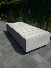 ligbed steigerhout