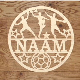 Naamcircel handbal
