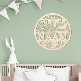 Naamcircel baby