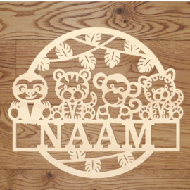 Naamcircel Jungle
