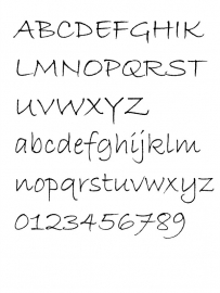 Lettertype 4