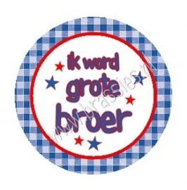 button ik word grote broer