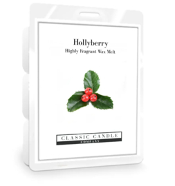 Holly Berry Classic Candle  Wax Melt