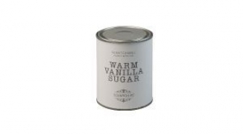 Warm Vanilla Sugar Scentchips  geurkaars in blik  50gr