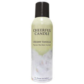 Creamy Vanilla Roomspray Cheerful Candle  200ml