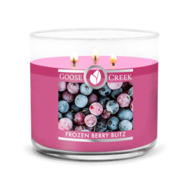Frozen Berry Blitz Goose Creek Candle® 3 Wick 411 gram