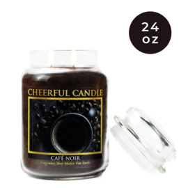 Café Noir geurkaars Cheerful Candle 2 lonten 680 gram