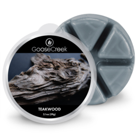Teakwood Goose Creek Candle® Wax Melt 1 blokje