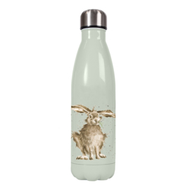 Wrendale Designs Waterfles Thermoskan 'Hare and the Bee' (Haas) 500ml