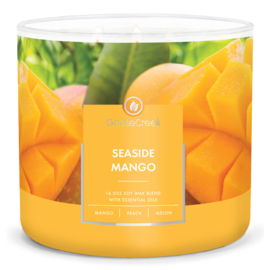 Seaside Mango Goose Creek Candle®  3 Wick 411 gram