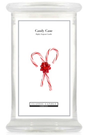 Candy Cane Classic Candle Large 1 wick
