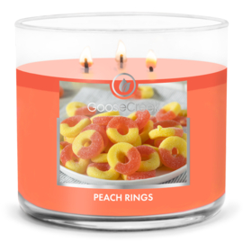 Peach Rings Goose Creek Candle® 3 Wick 411 gram