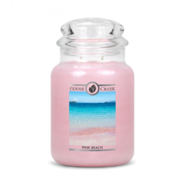 Pink Beach Goose Creek Candle® Geurkaars 150 branduren