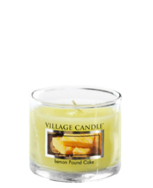  Lemon Pound  Cake Village Candle  Mini Glass Votive