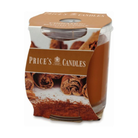 Cinnamon Price's Candles  Small 170 gram Brandtijd 45 uur