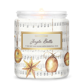 Jingle Bells Goose Creek Candle® 45 Branduren 198 Gram