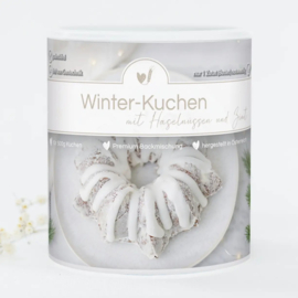Bake Affair biologische bakmix Wintercake met hazelnoten en kaneel