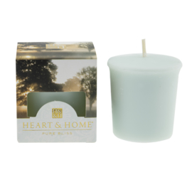 Dageraad Mist Heart & Home Votive Geurkaars 52 gram