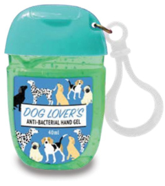 Handgel (anti-bacterieel) - Dog Lover's 40 ml
