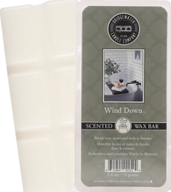 Wind Down Wax Melt   Bridgewater Candle Company 