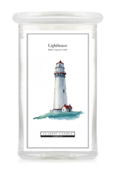 Lighthouse Classic Candle Large 2 wick