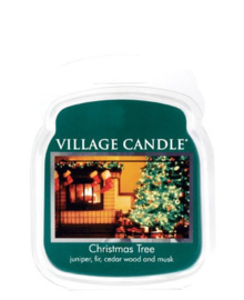 Christmas Tree  Village Candle  1 Wax Melt blokje