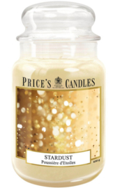 Stardust Price's Candles Large 630 gram