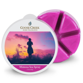 Mimosa Sea Spray  Goose Creek 1 Wax Melt blokje  Soy  Wax Blend & Essential Oil