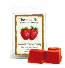 Chestnut Hill Candles Soja Wax Melt Sweet Strawberry