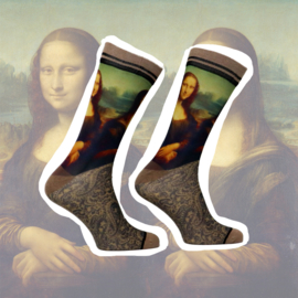 Sock My Feet My Mona Lisa Sokken mt 39-42