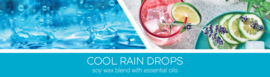 Cool Rain Drops Goose Creek Candle® 3 Wick 411 gram